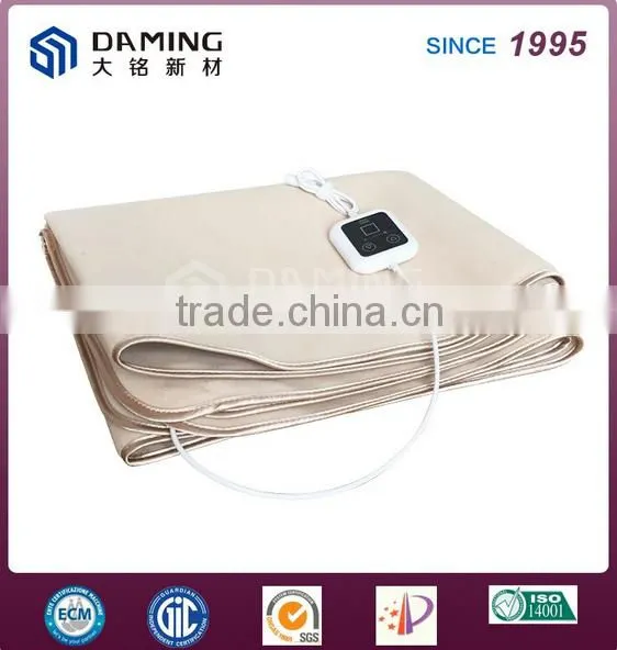 New Design Far Infrared Electric Mattress Pad for Bed Warming photo-2