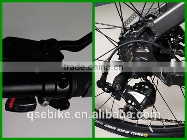 2015 New Model Long Range Lightweight Electric Bike With Hidden Battery photo-4