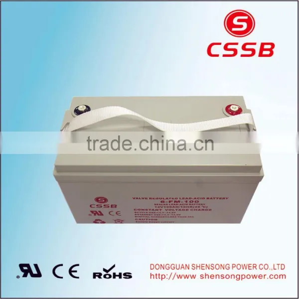 Storage Batteries 12v100ah Sealed Lead Acid Battery for Soalr System photo-5