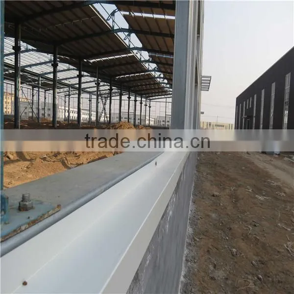Two Story Steel Structure Workshop/light Steel Structure Warehouse photo-4