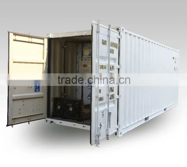 5 Tons Block Ice Making Plant Built in Container photo-5