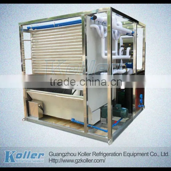 5000KG Big Capacity Plate Ice Making Machine For Fishery photo-3