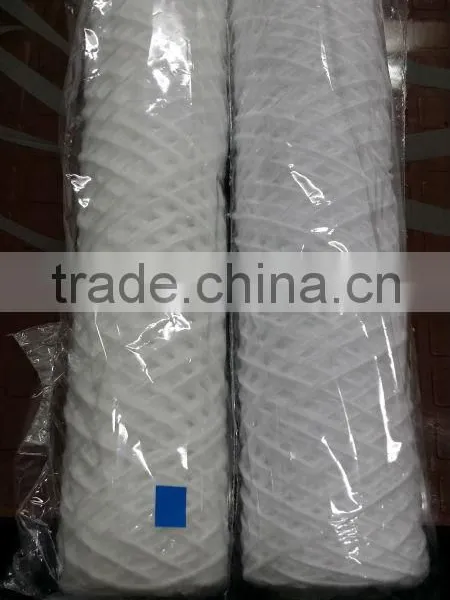 2016 CE Certificate pp Yarn String Wound Filter Cartridge Making Machine photo-3