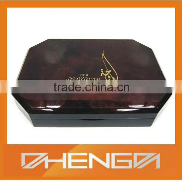 High Quality Customized Color Print Fancy Wood Box Photo Box photo-5