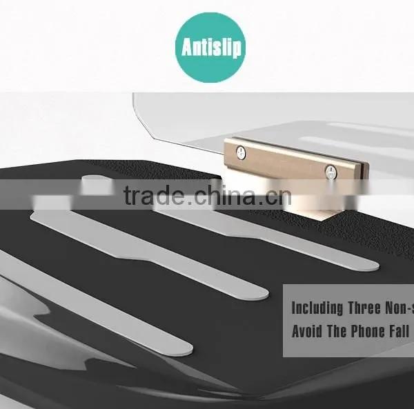 Universal Folding Mobile GPS Navigation Bracket HUD Head Up Display For Smart Phone Car Mount Stand Phone Holder Safe Adsorption photo-4