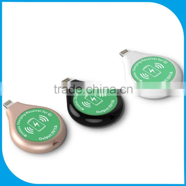 Wholesale Hot Sale qi Wireless Charger Receiver for Galaxy s5 Mini Size photo-4