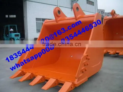 Ex200 Hydraulic Excavator Bucket Excavator Grab Bucket photo-3