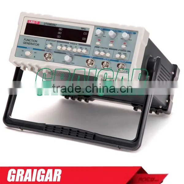 Digital Function Generators UTG9005C 5MHz 1m- 20Vpp Signal Generator photo-5