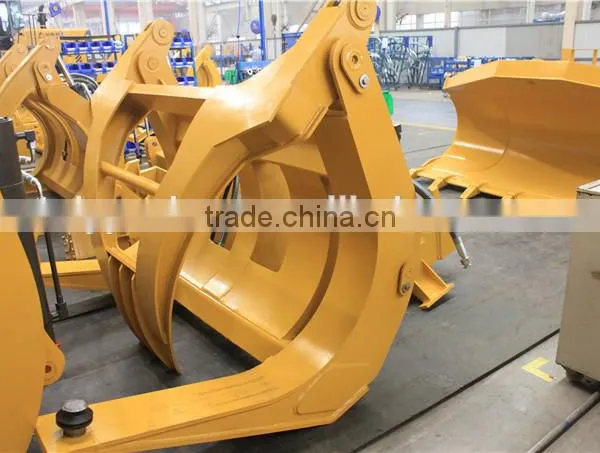 SDLG LG956L Heavy Duty Attachment, Log Grapple/Log Fork for Sale, Specialize in 5 Ton SDLG Wheel Loader photo-2