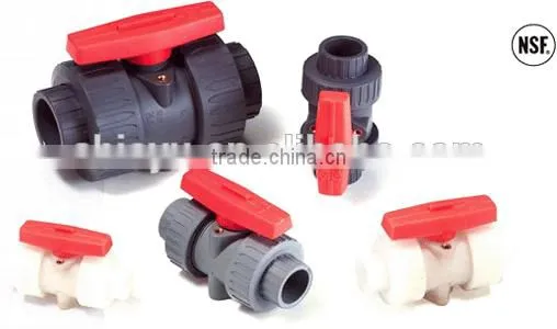 TRUE UNION(DOUBLE UNION)BALL VALVE
