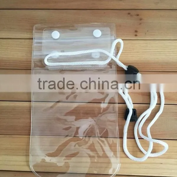 Pvc Waterproof Bag Waterproof Mobile Phone Case for Cell Phone photo-5