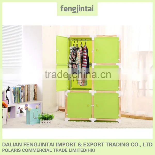 2015 China High Quality Steel Wardrobe Cabinet photo-6