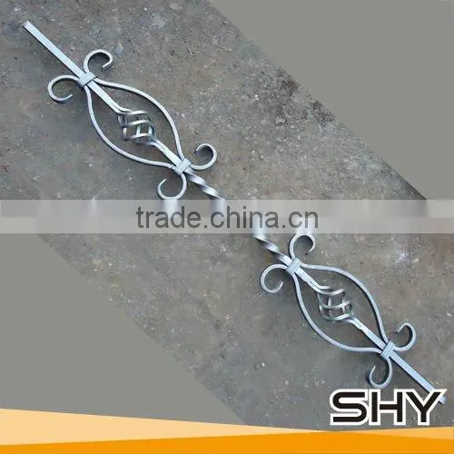 Wrought Iron Balusters Ornamental Components for Wroght Iron Gate photo-2