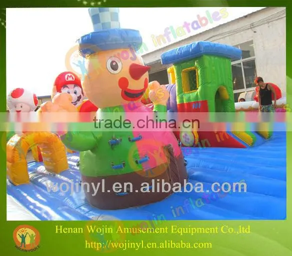 Giant Inflatable Super Mario Slide for Adult/giant Slip and Slide photo-4