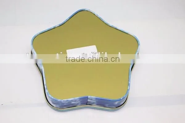 Customer Design Shape Candy Tin Box Star Tin photo-3