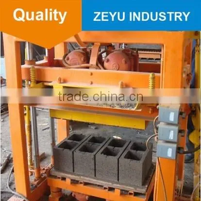 QT4-40 Concrete Block Machinery Building Material Brick Machinery Brick Making Machinery Price for Africa photo-6