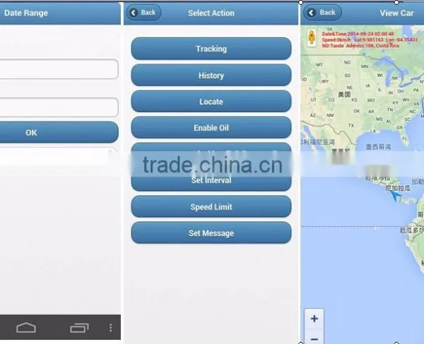 GPS Tracking System Compatible With TK102/TK103 With Free Apps photo-6