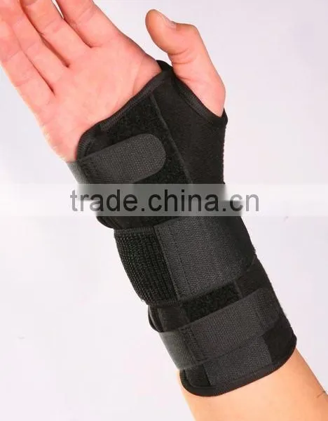 Wrist Splint With Aluminium Stays&wrist Brace&orthopedic Wrist Supplies