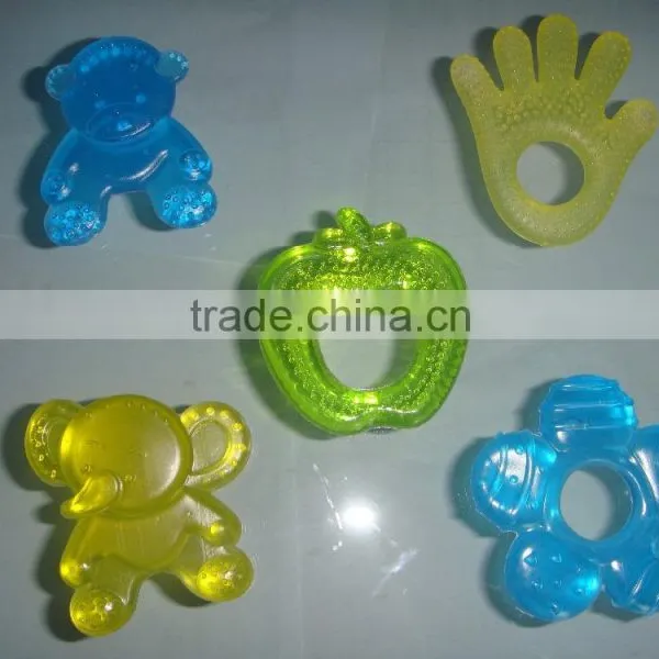 Bpa Free Baby Cool Teether Water Filled Teether
