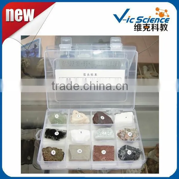 12 Kinds Stone Specimen photo-3