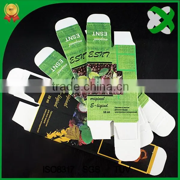 e Liquid Boxes for Dropper Bottle Packaging, e Liquid Boxes With Logo Printing photo-3