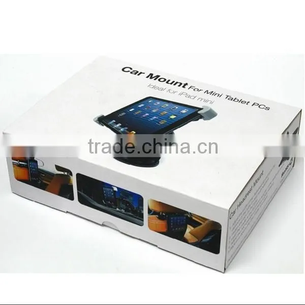 Easy Put in Adjustable Headrest Tablet Holder for Ipad Mini photo-5