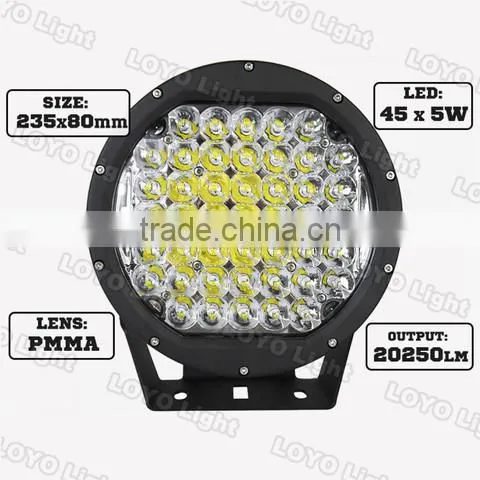 Red/black Housing Car Driving Light 10 Inch 225w Led Work Light photo-4