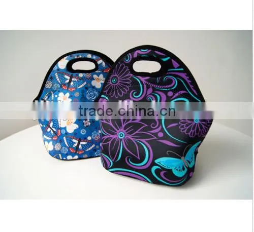 Soft Neoprene Travel Picnic Food Insulated Lunch Tote Cooler Bag Handbag photo-3