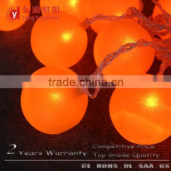 Garden Display IP65 String Lighted Artificial Crystallized Fruits and Vegetables photo-6