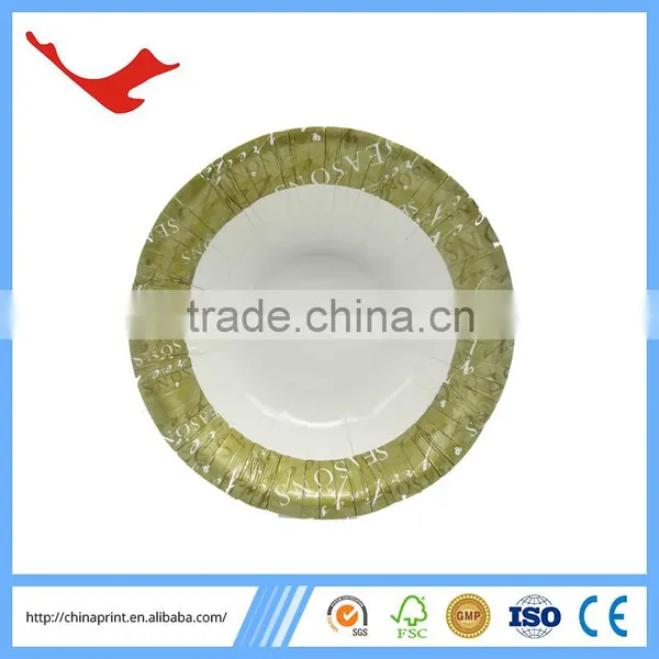006 FSC Material Disposable Tableware for Christmas Theme Party photo-4