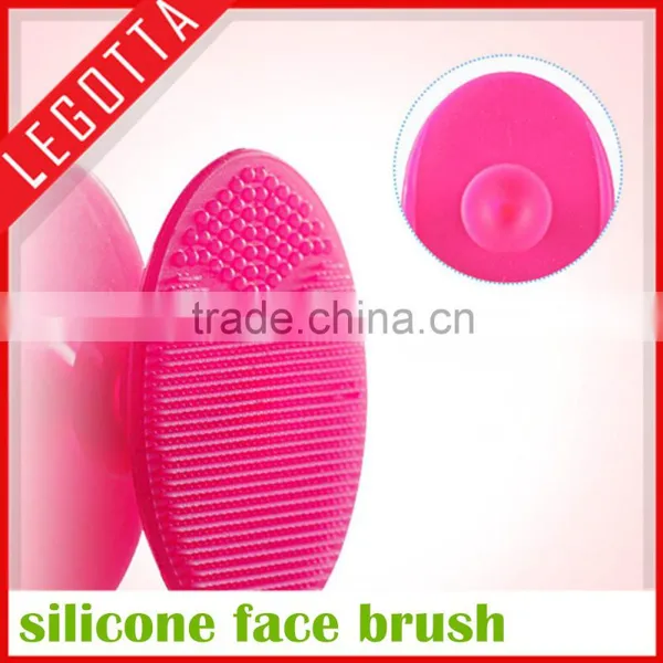 New Arrival Deep Cleaning Portable Simple Facial Clean Brush for Women photo-2