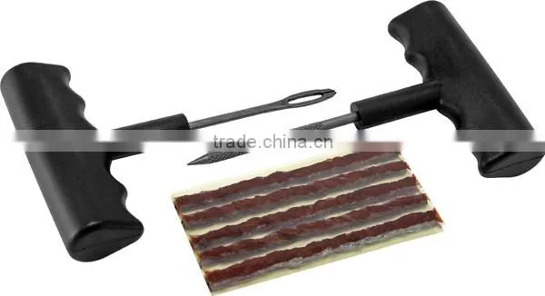 TLTR-01 Heavy Duty Tubeless Tire Repair Kit T-Handle Tire Plug Kit photo-5