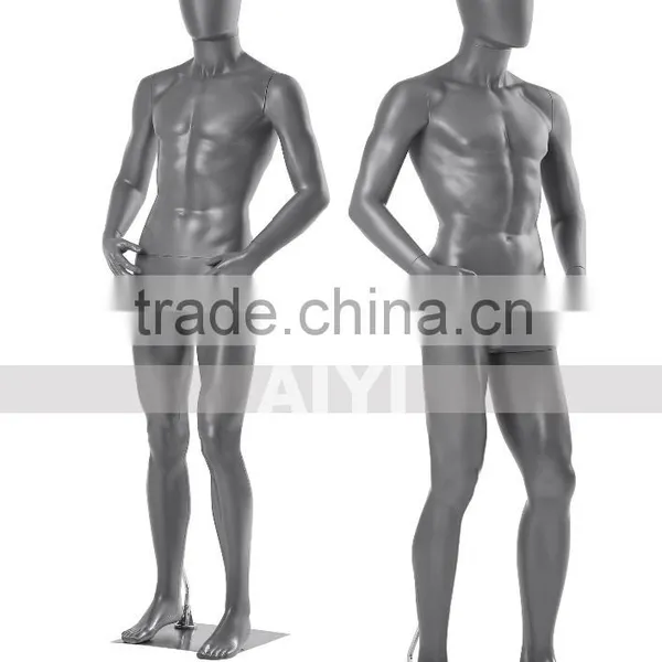 Standard Glossy Sexy Full-body Male Apparel Mannequins