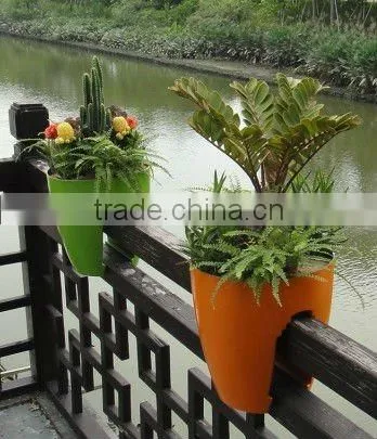 Balcony Pot,plastic Flowerpot,flower Pot Wholesale,flower Stand,flowerpot