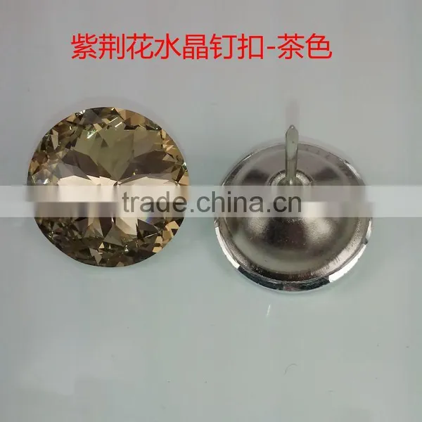 Wholesale Prices Different Types Diamond Crystal Buttons 2016 photo-3
