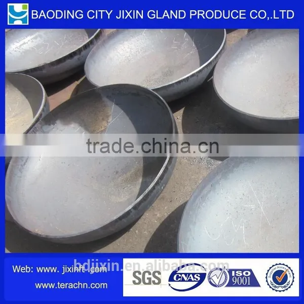 DHA Forged Plain Steel Dished Heads, Dished AISI Steel End Cap photo-4