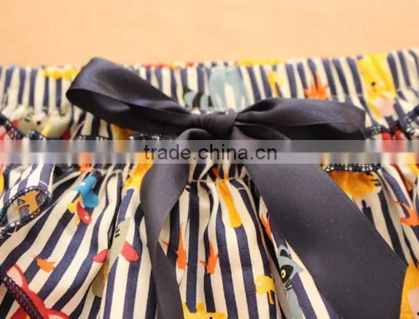 Foreign Trade Baby PP Pants With Two Sets of Fashion Cute Fox Printing photo-4