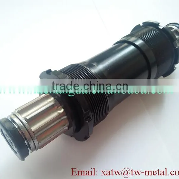 Titanium Bike Bottom Bracket Parts Titanium ISIS BB Parts Titanium ISIS Axle Wholesale photo-3