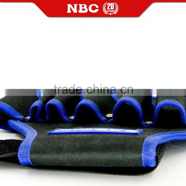 2016 Heavy Duty Nylon Belt Rolling Roll Up Folding Electrician Tool Bag photo-5