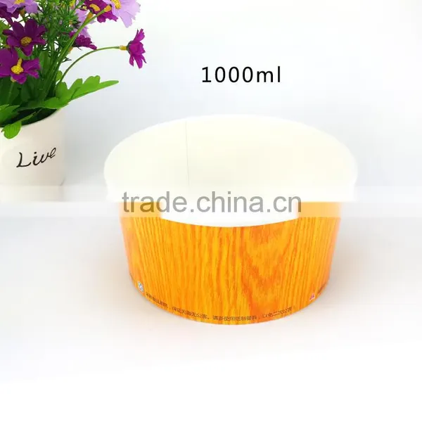 Wholesale Noodle Bowl Disposable Paper Soup Bowl photo-2