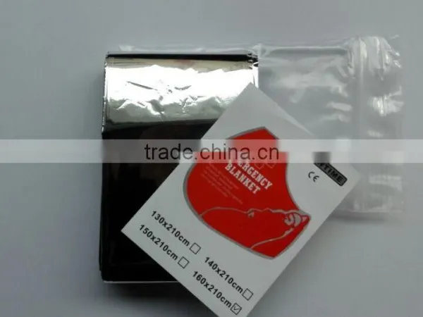 Mylar Foil Rescue Blanket/disposable Emergency Blanket