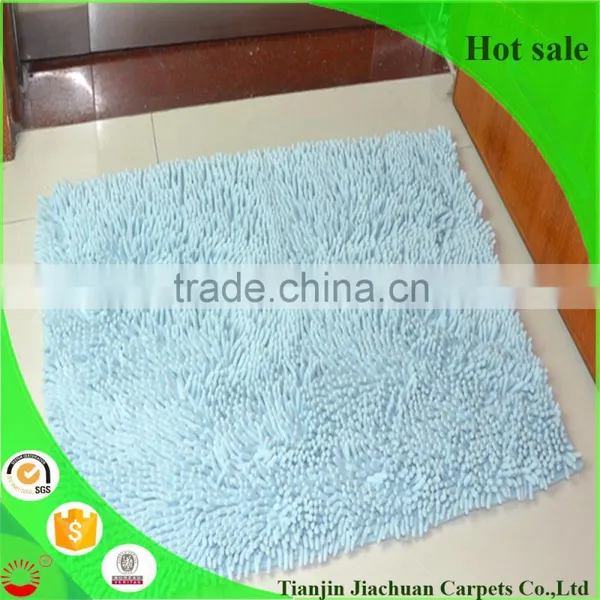 2016 Hot Sale100% Polyester Pvc Backed Bath Mat Bathroom photo-5