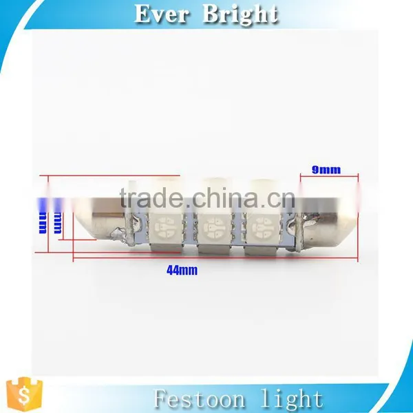 5050smd Festoon Led Bulb Car Auto C5W Lamps photo-6