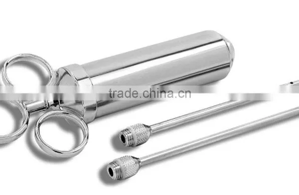 Stainless-Steel Seasoning Injector With Marinade Needles photo-2