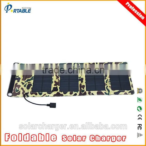 7W Solar Chargers for Athletes Desert for Emergency Charging photo-4