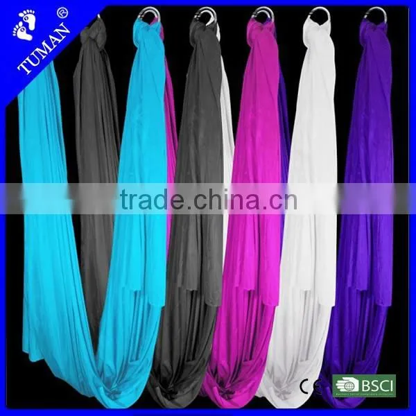 Home Gym Aerial Inversion Flying Body Building Hammock Anti-Gravity Yoga Swing