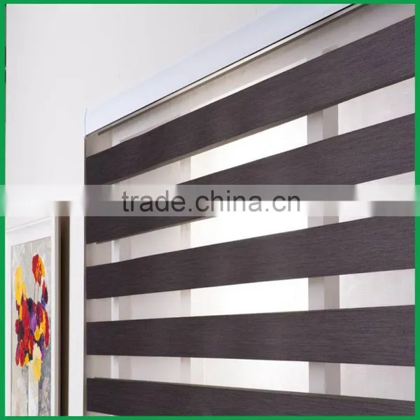 Blackout Zebra Chain Roller Blind Zebra Roller Shade Double Roller Blind photo-2
