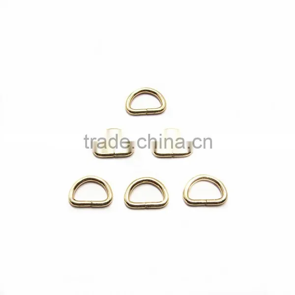 New Design Small Metal D- Ring For Handbags photo-3