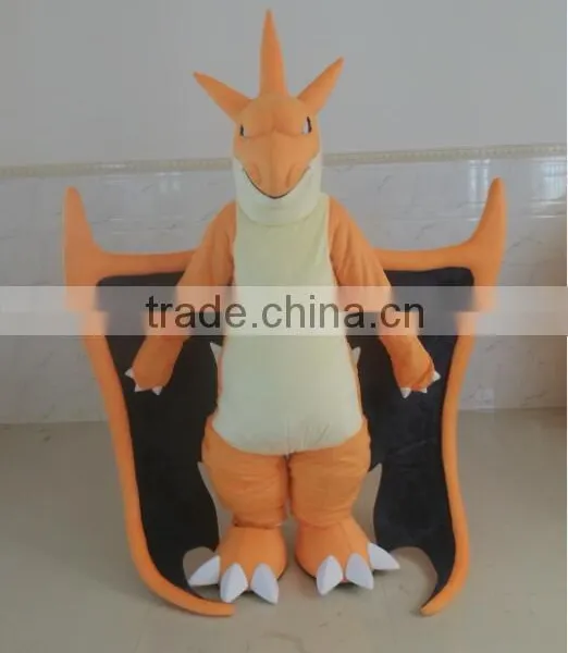 2017 Charizard Mascot Costume/pokemon Mascot Costume/mascot Costume