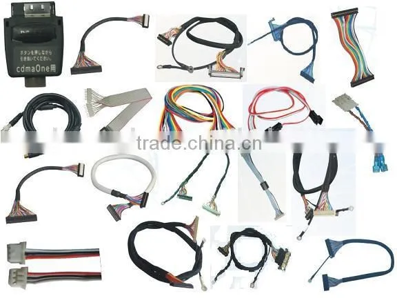 Wire Cables for Motor Engine Cable Assembly by Customers Engineer Drawing photo-3